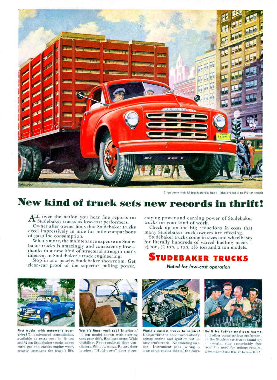 1950 Studebaker Truck 7